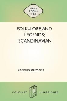 Folk-Lore and Legends; Scandinavian by Unknown