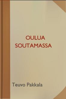 Oulua soutamassa by Teuvo Pakkala