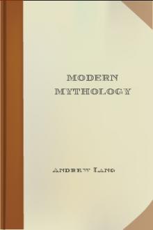 Modern Mythology by Andrew Lang