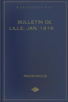 Bulletin de Lille, Jan. 1916 by Anonymous