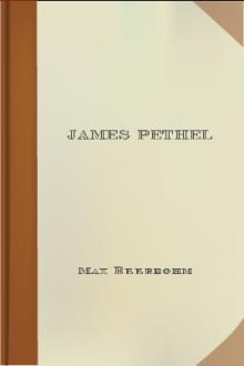 James Pethel by Sir Beerbohm Max