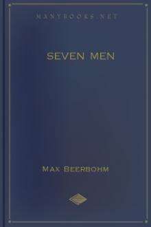 Seven Men by Sir Beerbohm Max
