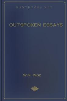Outspoken Essays by W. R. Inge
