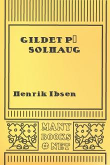 Gildet På Solhaug by Henrik Ibsen