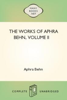 The Works of Aphra Behn, Volume II by Aphra Behn