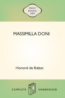 Massimilla Doni by Honoré de Balzac