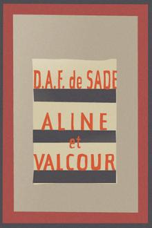 Aline et Valcour, tome I by marquis de Sade