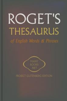 Roget's Thesaurus by Unknown