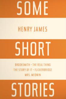 Some Short Stories by Henry James