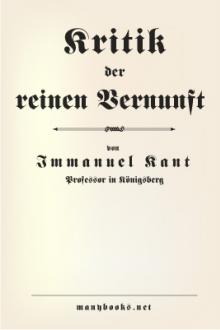 Kritik der reinen Vernunft (2nd edition)  by Immanuel Kant