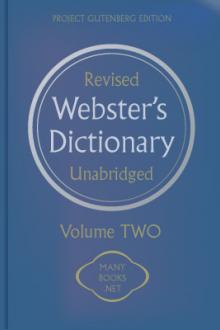 Webster's Unabridged Dictionary [2nd 1000 Pages] by Unknown