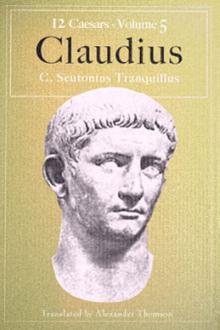 Claudius by C. Suetonius Tranquillus