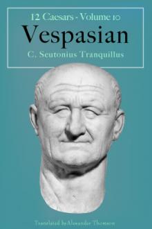 Vespasian by C. Suetonius Tranquillus