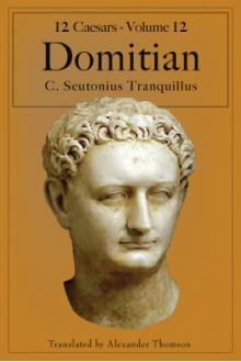 Domitian by C. Suetonius Tranquillus