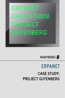 ERPANET Case Study: Project Gutenberg by ERPANET