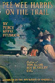 Pee-Wee Harris on the Trail by Percy K. Fitzhugh