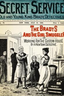 The Bradys and the Girl Smuggler by Francis Worcester Doughty