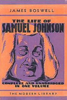 The Life of Samuel Johnson, vol 1 by James Boswell