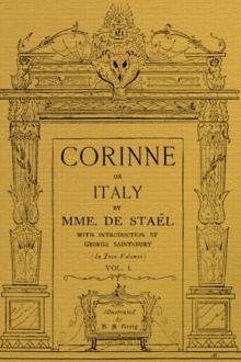 Corinne, Volume 1 by Anne-Louise-Germaine Staël