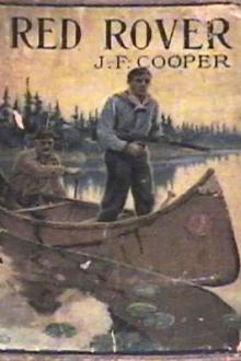 The Red Rover by James Fenimore Cooper