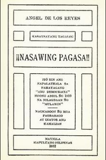 Nasawing Pagasa by Angel de los Reyes