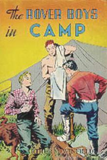 The Rover Boys in Camp by Edward Stratemeyer