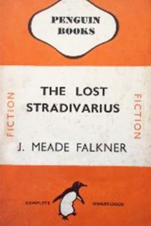 The Lost Stradivarius by J. Meade Falkner