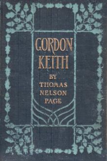 Gordon Keith by Thomas Nelson Page
