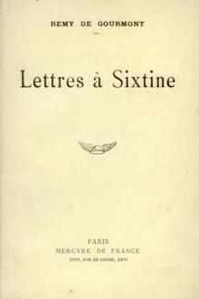 Lettres à Sixtine by Remy de Gourmont