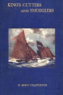 King's Cutters and Smugglers 1700-1855 by E. Keble Chatterton
