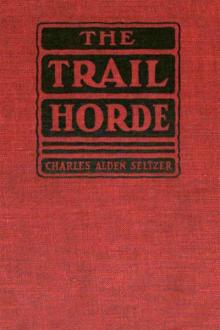 The Trail Horde by Charles Alden Seltzer