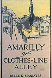 Amarilly of Clothes-line Alley by Belle Kanaris Maniates