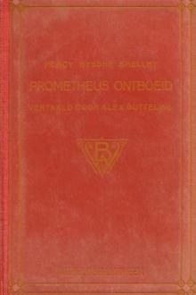 Prometheus ontboeid by Percy Bysshe Shelley
