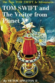 Tom Swift and The Visitor from Planet X by II Appleton Victor