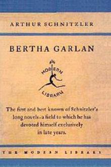 Bertha Garlan by Arthur Schnitzler