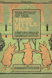 The Story of the Three Little Pigs by Leonard Leslie Brooke