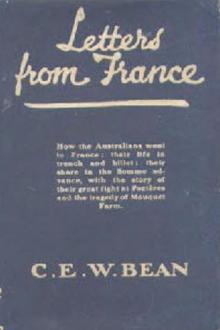 Letters from France by C. E. W. Bean