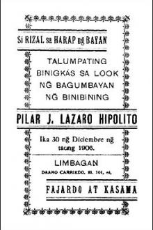 Rizal sa Harap ng Bayan by Pilar J. Lazaro Hipolito