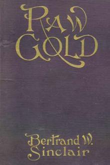 Raw Gold by Bertrand W. Sinclair