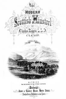 The Modern Scottish Minstrel, Volume II. by Unknown