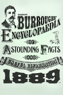 Burroughs' Encyclopaedia of Astounding Facts and Useful Information, 1889 by Barkham Burroughs