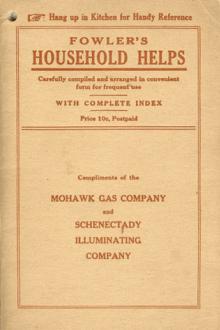 Fowler's Household Helps by Arthur L. Fowler
