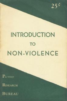 Introduction to Non-Violence by Theodore Paullin