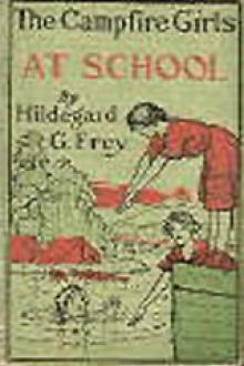 The Camp Fire Girls at School by Hildegard G. Frey