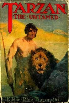 Tarzan the Untamed by Edgar Rice Burroughs