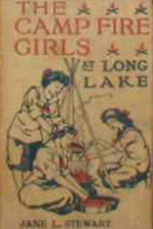The Camp Fire Girls at Long Lake by Jane L. Stewart