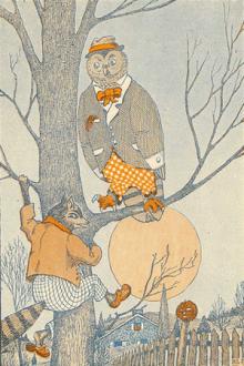 The Tale of Solomon Owl by Arthur Scott Bailey