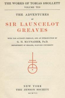 The Adventures of Sir Launcelot Greaves by Tobias Smollett