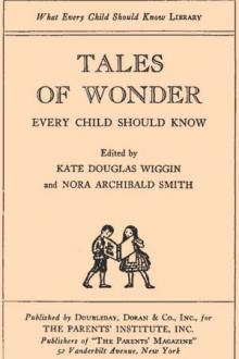 Tales of Wonder Every Child Should Know by Unknown