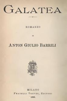 Galatea by Anton Giulio Barrili